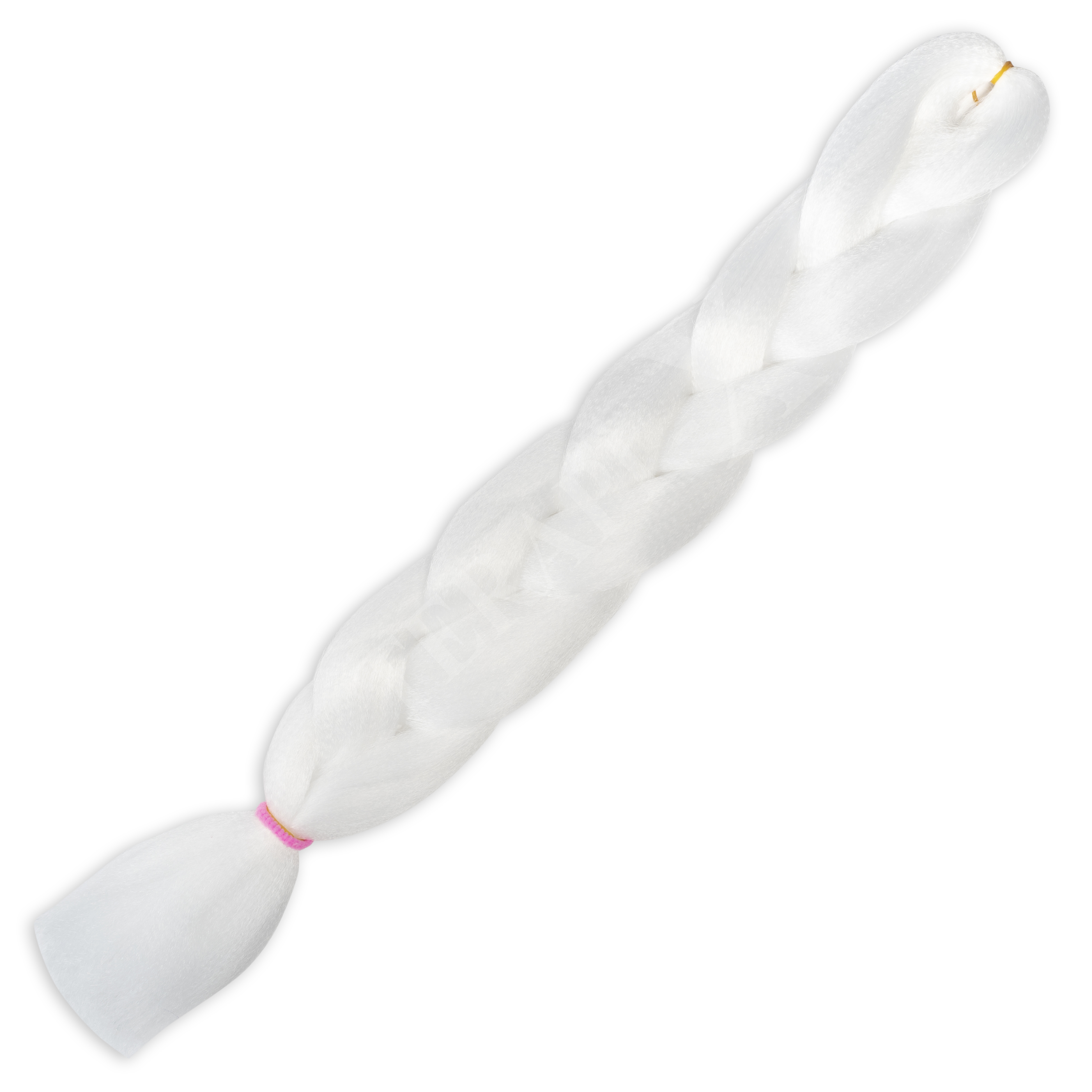 AFRİKA ÖRGÜSÜ SAÇ 60# BEYAZ