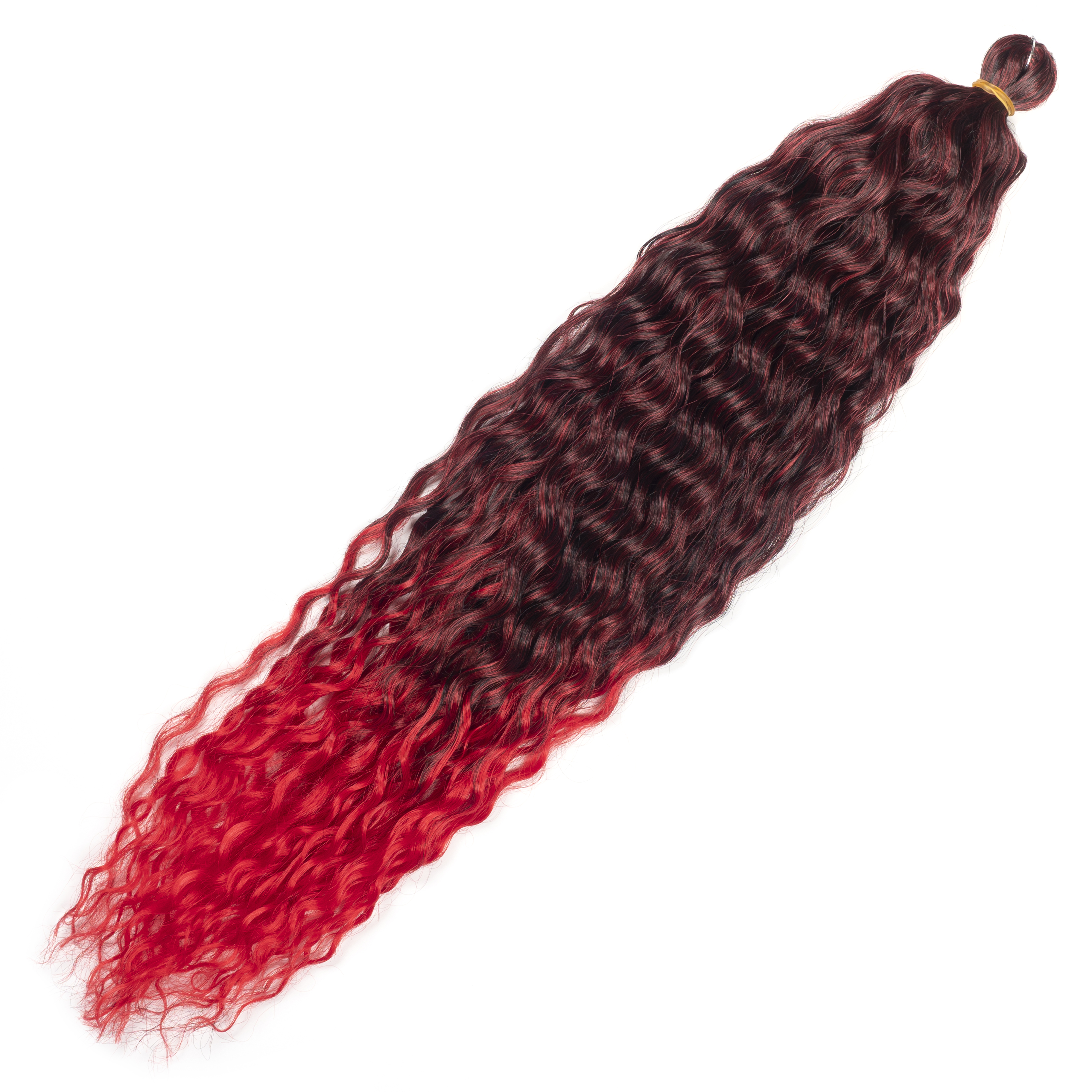 Rus Afrosu TB-RED# SİYAH/KIRMIZI OMBRELİ