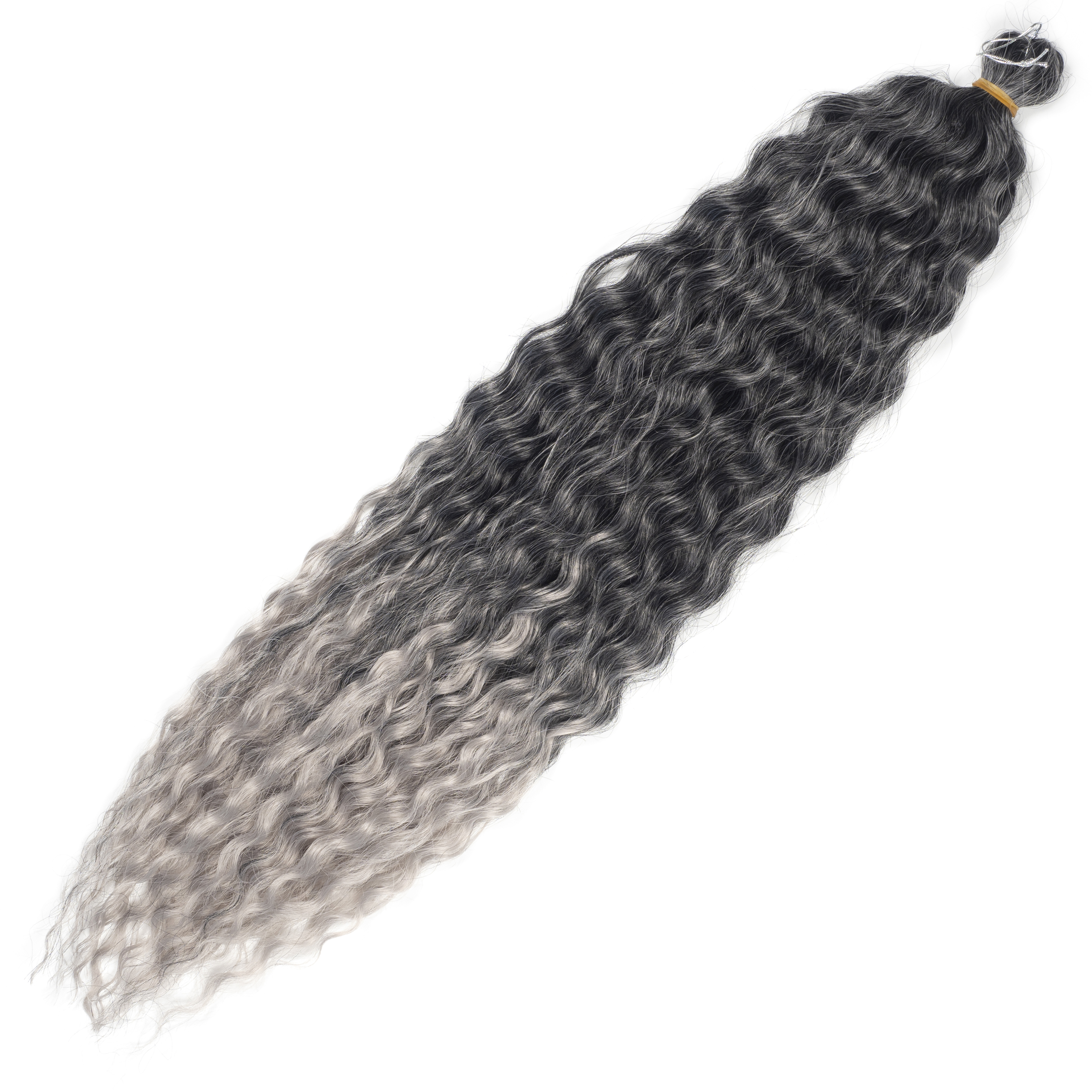 Rus Afrosu TB-GREY# SİYAH/GRİ OMBRELİ