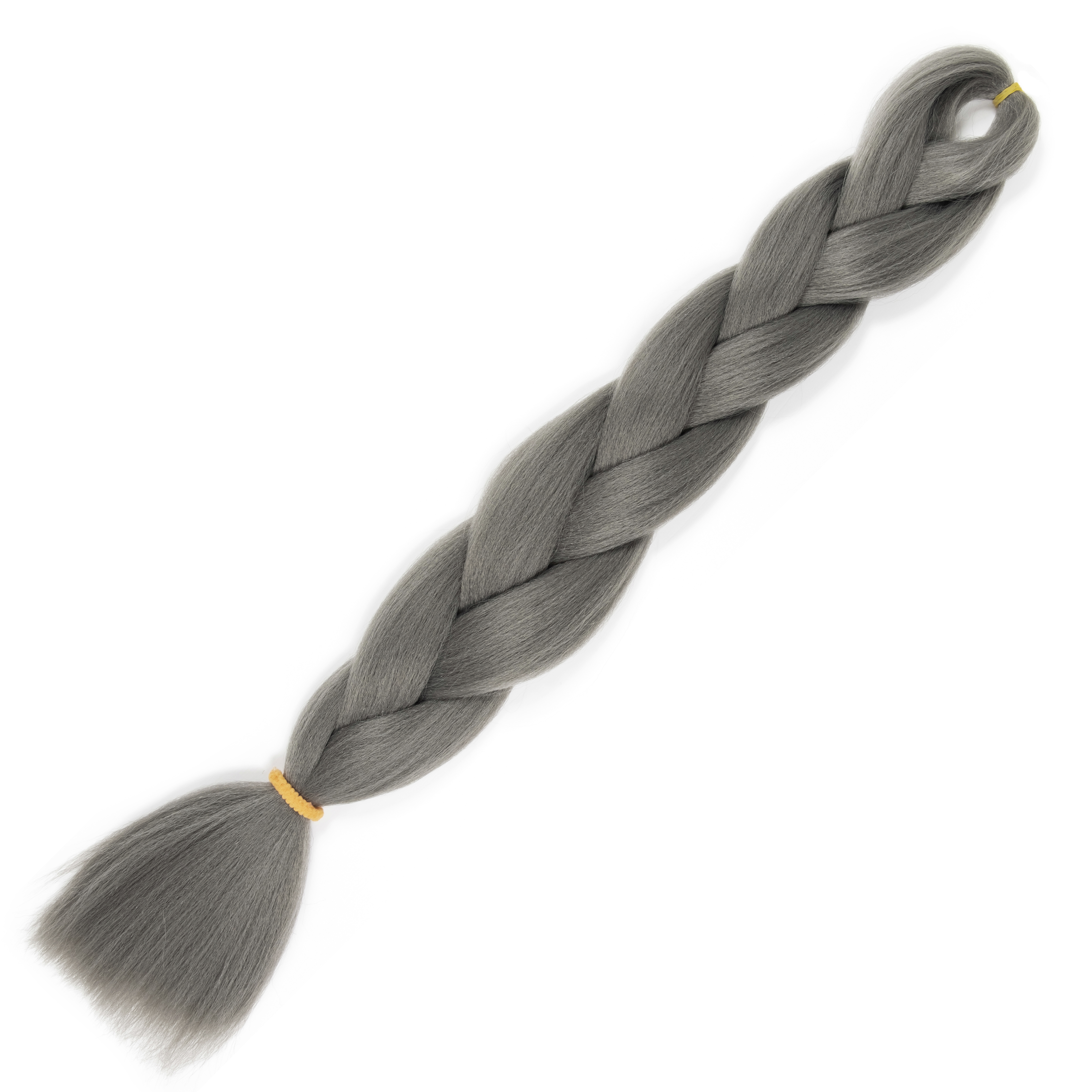 AFRİKA ÖRGÜLÜK SAÇ   III GREY  KOYU GREY