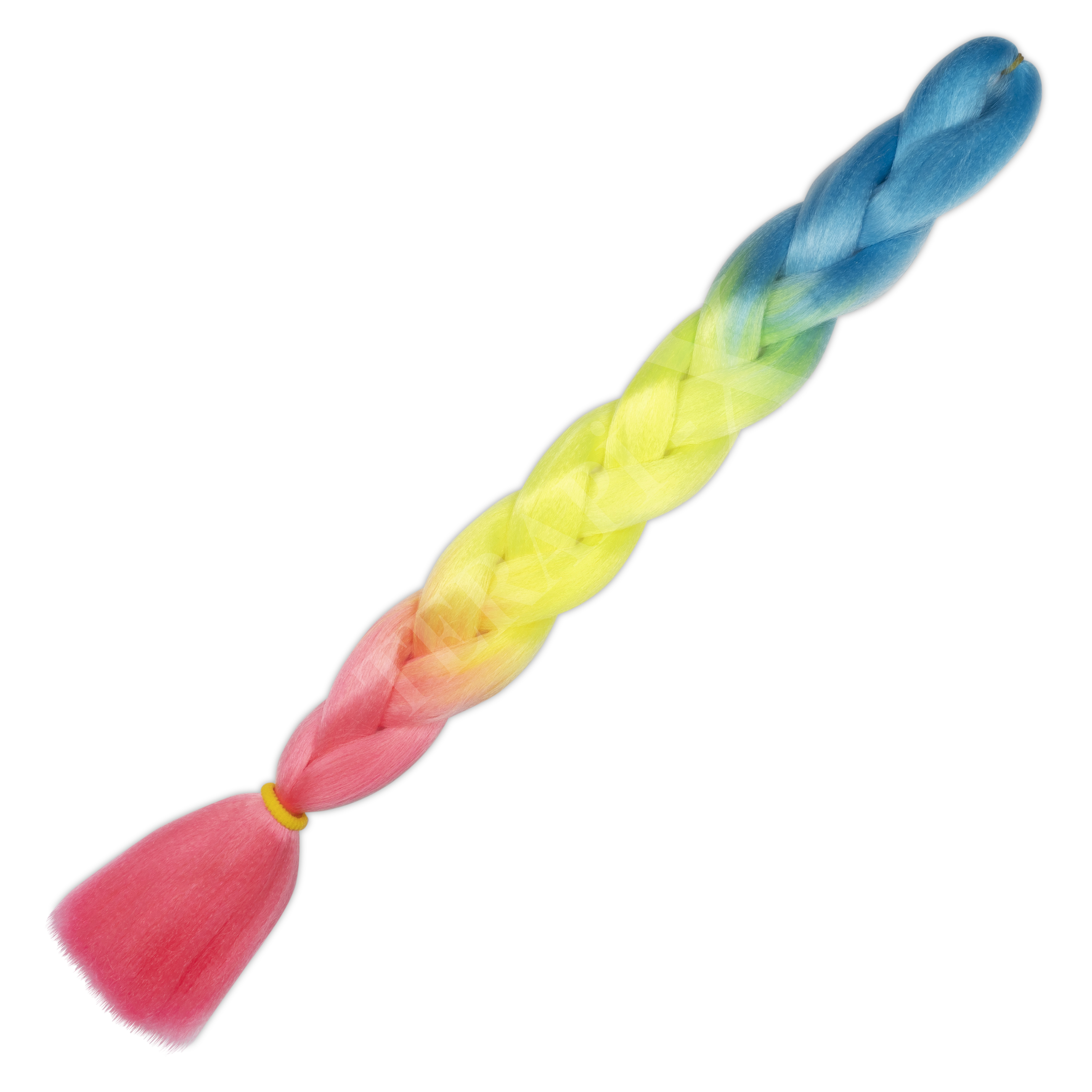 ÖRGÜLÜK SAÇ GM:3-4# MAVİ/NEON SARI/ŞEKER PEMBE