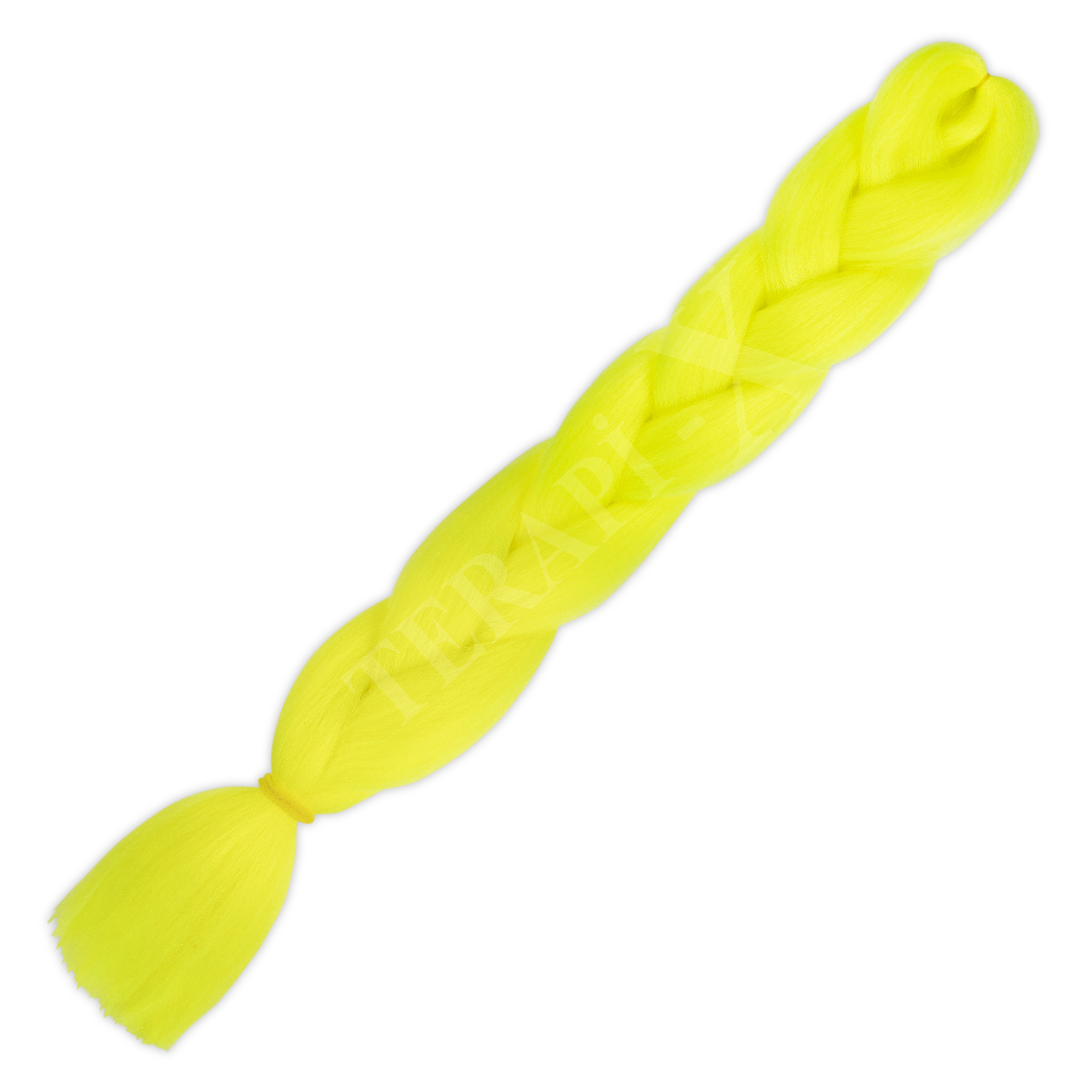 AFRİKA ÖRGÜSÜ SAÇ GM-1# NEON SARI