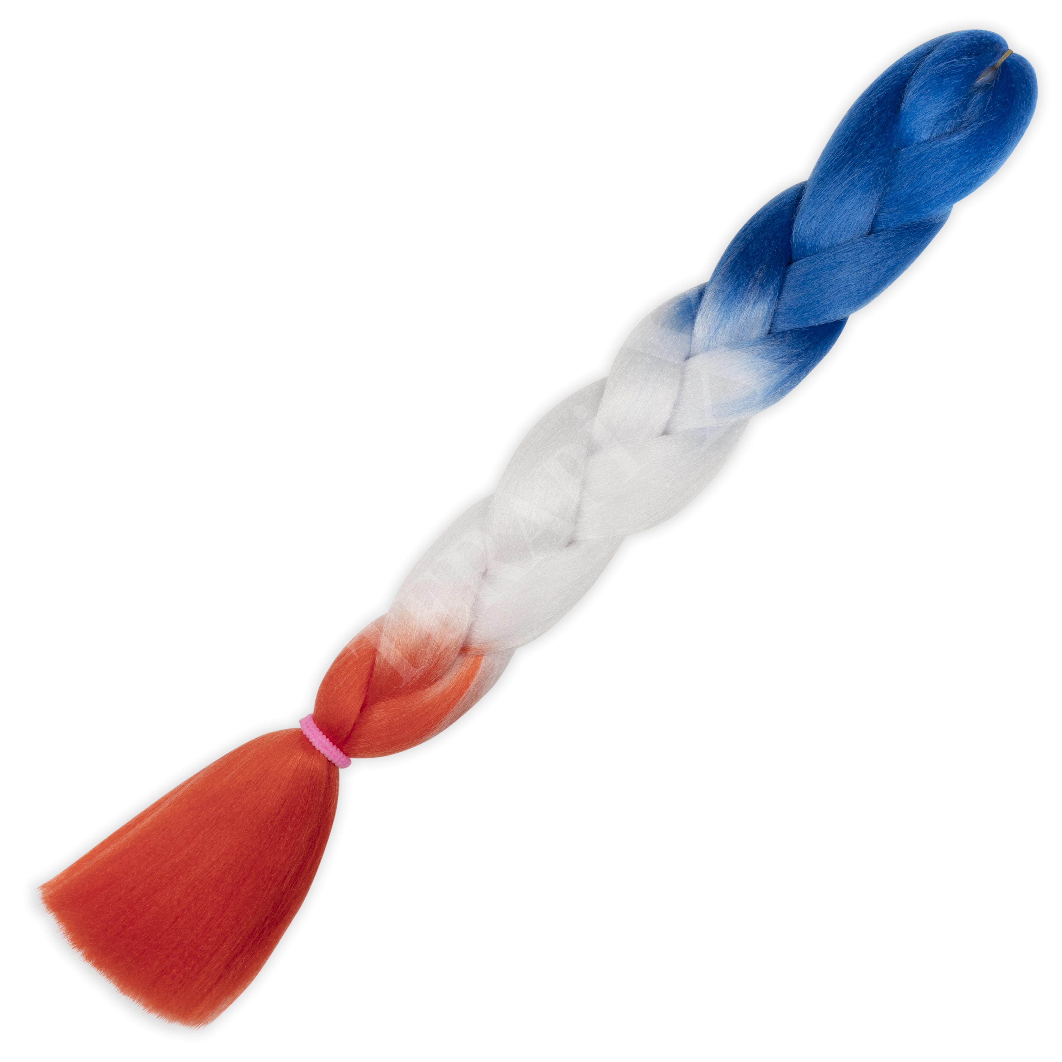 ÖRGÜLÜK SAÇ 3-20# MAVİ/BEYAZ/TURUNCU